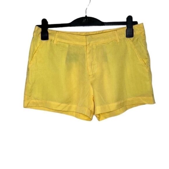 Revolve LAMade Yellow Shorts(Size Medium) - Picture 1 of 5